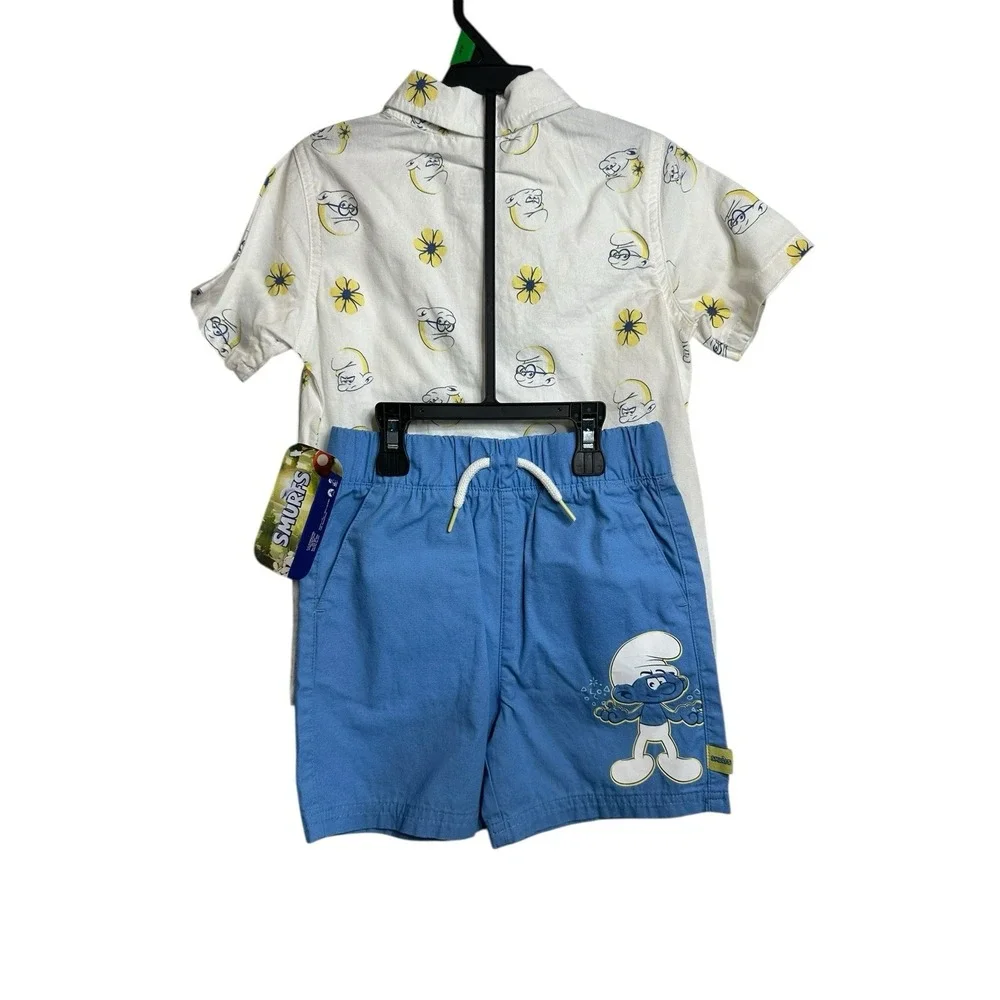 Smurfs toddler boys